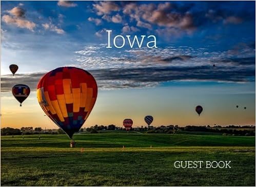 Iowa Guest Book Country Vacation Guest Book To Sign In Airbnb