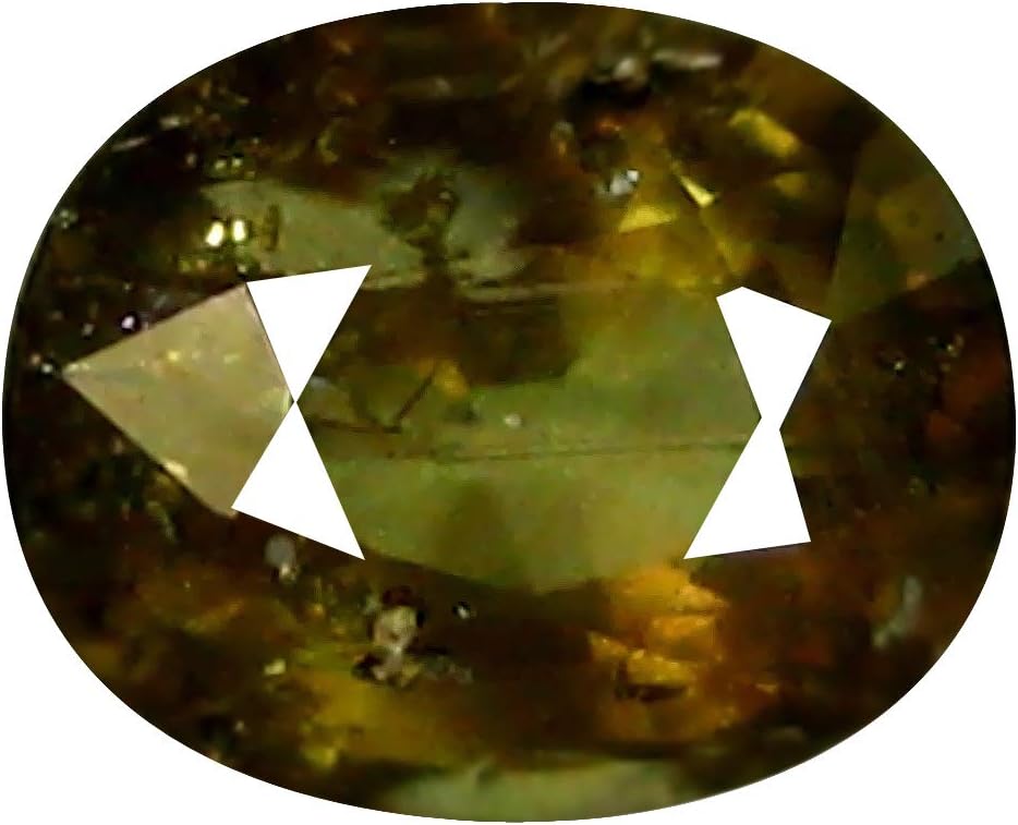 1.52 ct OVAL CUT (7 x 6 mm) 100% NATURAL GENUINE UNHEATED UNTREATED CEYLON GREEN SAPPHIRE LOOSE GEMSTONE