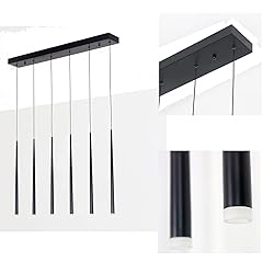 umeiluce Modern Pendant for Kitchen Island, Linear