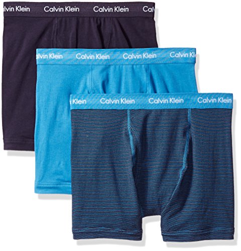 Calvin-Klein-Mens-Underwear-3-Pack-Cotton-Stretch-Boxer-Briefs-Blue-MagentaBlue-Magenta-Federal-StripeFederal-Small