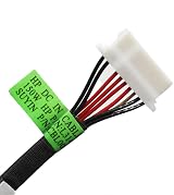 ZAHARA DC Power Jack Socket Plug Charging Port for HP Spectr 15-DF L31412-Y16 view 3