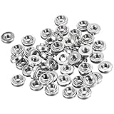 uxcell Self -Clinching Nuts,#6-32 x 0.11-Inch