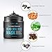 Dead Sea Mud Mask with Activated Charcoal, Deep Cleansing Clay Face Mask for Reduction in Pores, Spots, Blackheads & Acne, Rejuvenated to Smooth & Moisturizing Face, 8.8 oz