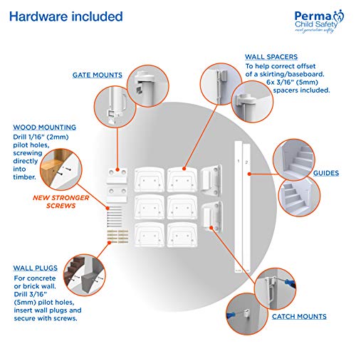 4 Perma+Retractable+Baby+Extra+White