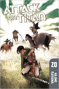 Attack on Titan 20, by Hajime Isayama Attack on Titan 20, by Hajime Isayama