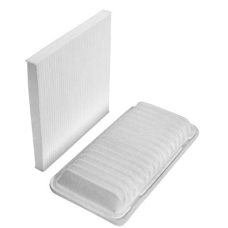 2pcs Set Fits Toyota Prius Cabin Air Filter 2004 2009 Af5698