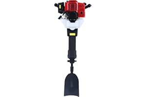 DNYSYSJ 52CC 2 Stroke Planting Shovel Drilling Machine Garden Tree Digger Single Cylinder 1.9KW Excavator Portable Electric Post Hole Digger Fence Plant Soil Dig