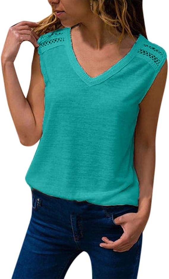 Débardeur Femme SENBATU - Haut D'Été Sans Manches - Taille S à 2XL - Polyester Respirant