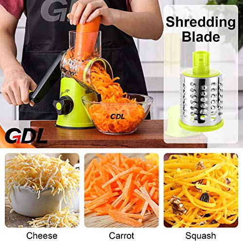 3 Rotary+Cheese+Grater+Vegetable+Chopper