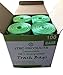 Compostable Trash Bags 100% Biodegradable Trash Bags Kitchen Trash Bags - 13 Gallon ASTM D6400 Certified by JTSC Products - 29.5in deep, 100 Count, Extra Heavy Duty 1.0 mil Thick, Organic Waste Bag