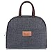 BALORAY Lunch Bag for AdultsInsulated Lunch Tote Bag Lunch Cooler Organizer Lunch Holder Insulated Lunch Cooler Bag for Work,Travel,Picnic (Grey)