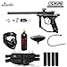 Maddog Azodin KAOS 2 Silver Paintball Gun Package