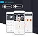 EXCEPRO WiFi Wireless IP Security Hidden Nanny Camera Clock, Enhanced Night Vision Cam, Remote Live Video, Free App for IOS/Android Phone/PAD, DC/Battery, No Audio