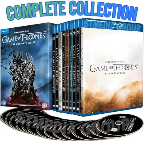Amazon.com: Game of Thrones: The Complete Seasons 1-8 (Collectors