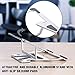 Portable Laptop Stand Foldable – Pccooler Aviation Aluminum Alloy Laptop Holder Desk Stand, Ventilated 5 Angle Adjustable Laptop Stand for MacBook Pro/Air, Dell, HP, Gateway, ASUS, 9-17.3″ Laptopsthumb 4
