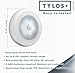 Tylos Home (3-Pack) 6 LED Motion Activated Sensor Light Indoor, Battery Operated Wireless Wall Night Lights + BONUS Reusable Adhesive Blu Tack, Easy to Stick Anywhere and Light Up Any Dark Place
