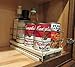 Vertical Spice - Heavy Duty Kitchen Spice Rack Storage - Pull Out Drawers For Kitchen Cabinets - Sliding Pantry Organizers - Seasoning Cabinet Pull Out Shelves - Made in USA - 5.75