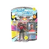 Star Trek - Next Generation (Playmates) Lieutenant (JG) Geordi LaForge (TNG First Season Uniform)