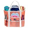 Dejaroo Mesh Beach Bag - Lightweight Tote Bag For Toys & Vacation Essentials 518wDD9erIL. SS100
