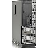2018 Dell Optiplex 7010 Small Form Factor Business Desktop Computer, Intel Dual-Core i3-3220 up to 3.6GHz, 4GB DDR3 Memory, 160GB SSD, DVD, USB 3.0, Windows 7 Professional (Certified Refurbished)