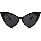 FEISEDY Retro Cat Eye Sunglasses for Women Fashion Vintage Cateye Sun Glasses B2235