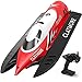 VOLANTEXRC Remote Control Boat Claymore for Pools and Lakes, 30KM/H High Speed Radio Control Boat for Kids and Adults, 2.4Ghz RC Boat with Self-righting, Reverse for Boys and Girls (795-2)