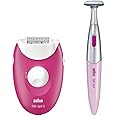 Braun Depilator Silk-épil 3 3-420 + Bikini Trimmer from Braun