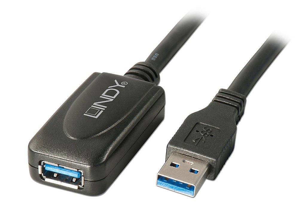 LINDY 5m USB 3.0 Active Extension Cable