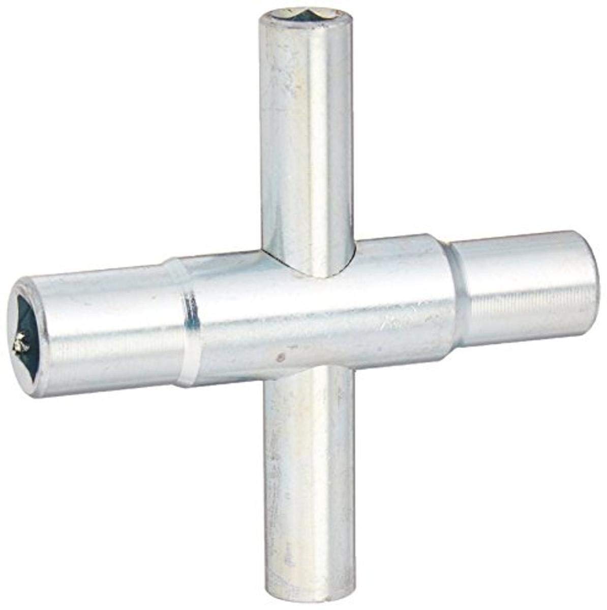 LARSON 01-5223 4-Way Stem Sillcock Key