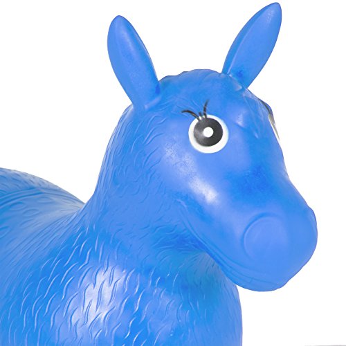 blue horse hopper