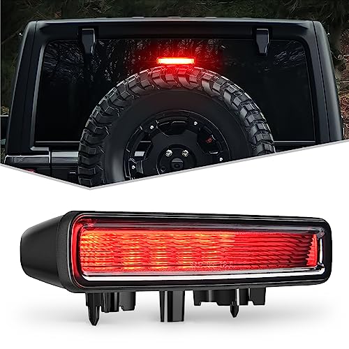 Nilight Third Brake Light Tail High Mount Stop Lights Replacement for 2018-2026…