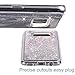 S8 Plus Case,Galaxy S8 Plus Glitter Case,DAMONDY 3D Moving Stars Bling Liquid Glitter Floating Dynamic Flowing Ultra Clear Soft TPU Case for Samsung Galaxy S8+ Plus 2017 -sliver