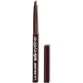 L.A. COLORS Automatic Eyeliner Pencil, Black Brown CAE662A