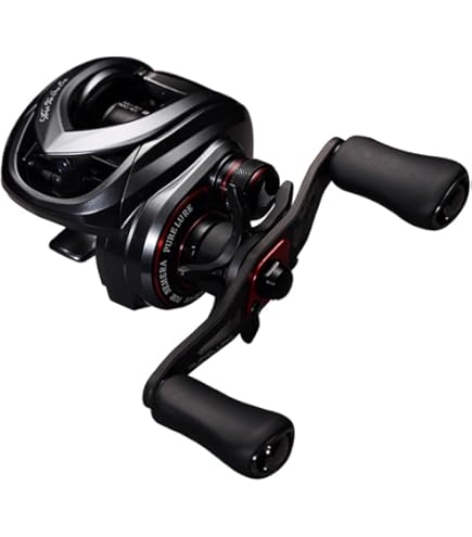 KINGDOM Ultralight Baitcasting Reel, Micro Monster Mix 7.6:1 High Speed Baitcaster 128g Carbon Body, 7075 Aluminum Spool, 4kg Max Drag 6+1 Bearings, Micro Fishing Casting Reel Left Hand : Sports & Outdoors
