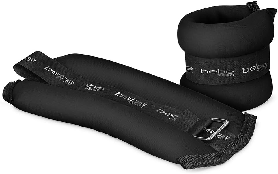 bebe Ankle Weights Wrist & Ankle Weight Set Adjustable