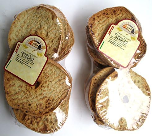 Antico Forno: Italian "Freselle" 17.63 Ounce (500g) Package (Pack of 2) [ Italian Import ]
