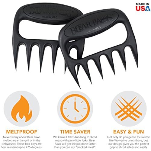 Grills & Outdoor Cooking, Outdoor Cooking Tools & Accessories, Grilling & Barbecue Utensils, Barbecue Forks & Claws, Barbecue Claws