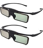 Amazon.com: Valerion DLP Link 3D Glasses, Rechargeable Active