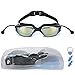 LAPOMI Swimming Goggles, Anti-Ultraviolet, Anti-Fog, Anti-Ultraviolet, Fast Release Belt, No Leakage Swimming Goggles，Adult Swim Goggles