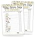 30 Emoji Pictionary Baby Shower Games - Cute, Fun Baby Shower Game to Play for Girls, Boys or Gender Neutral Shower Party - Baby Guessing Game Idea for Women, Men, Mommy, Daddy, Adults & Kids