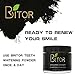BRITOR Teeth Whitening Charcoal Powder Natural – 2OZ