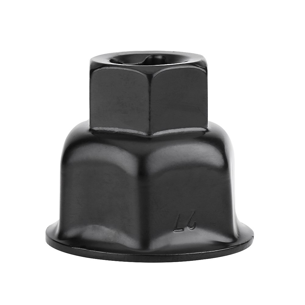 Fydun 27mm Oil Filter Wrench, Cap Drive Socket, Compatible with