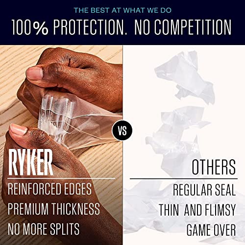 Ryker Sleeves Standard Size Matte Card Sleeves for Magic The Gathering