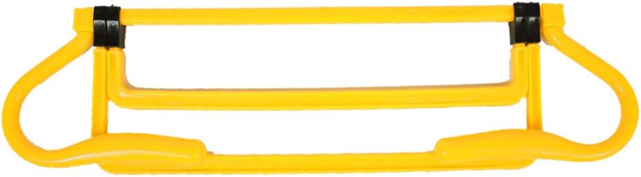 ASENVER 4 Height Adjustable Speed Training Hurdles Fitness & Speed Training Equipment (Set of 5) : Sports & Outdoors
