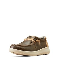 Ariat Men's Hilo, Tan Suede/Brody Brown, 11 Wide