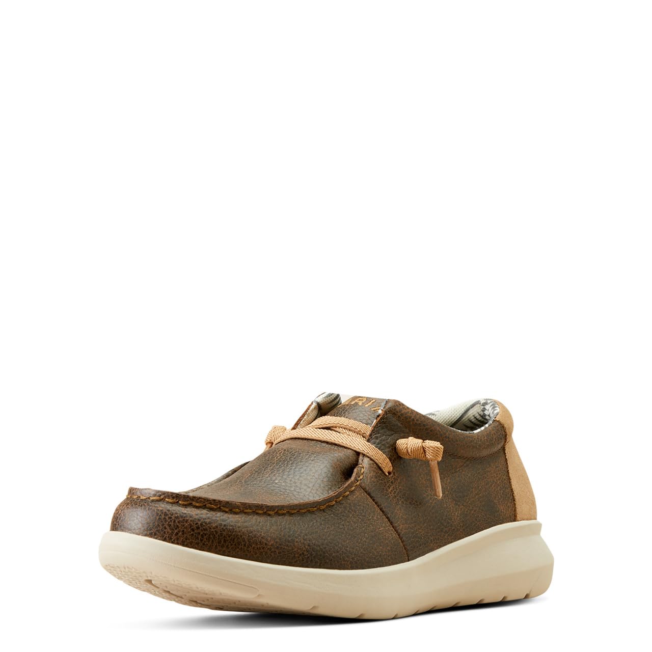 Ariat Men's Hilo, Tan Suede/Brody Brown, 11 Wide