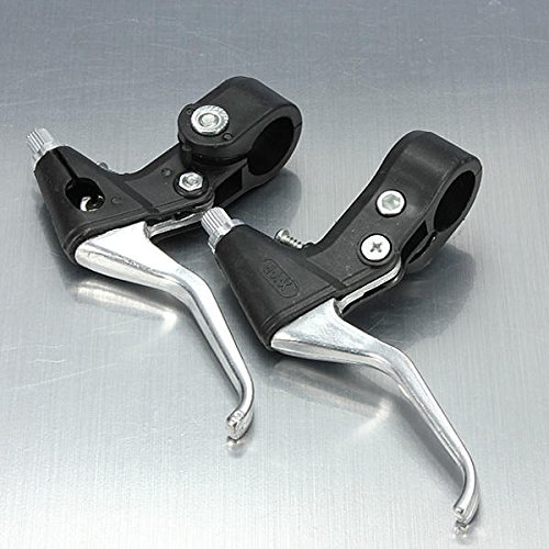 K&A Company Bike Bicycle Brake Levers BMX Road Mountain Folding Front Rear Pair - Thumbnail 4