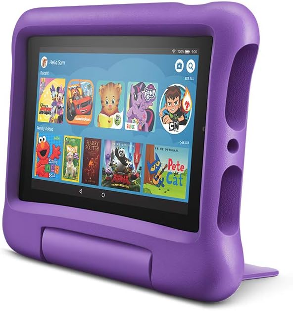 Fire 7 Kids Edition Tablet, 7" Display, 16 GB, Blue Kid-Proof Case: Kindle Store