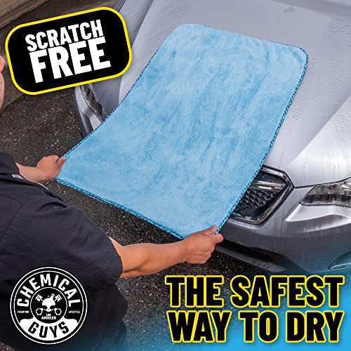 Chemical Guys MIC1996 Woolly Mammoth Drying Towel, Blue Pricepulse