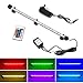 LED Aquarium Light, Smiful Fish Tank Light Submersible Underwater Crystal Glass LEDs Lights 15 Inches (15